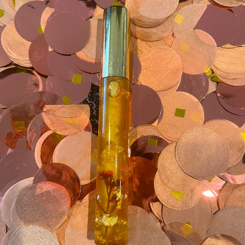 All Natural Handmade Lip Oils